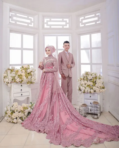 Foto sampul undangan Abdil & Lina