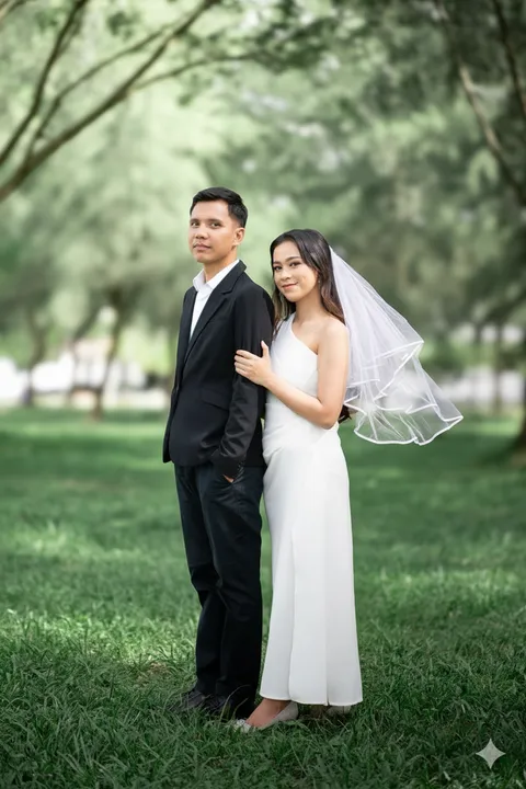 Foto sampul undangan Grace & Putra