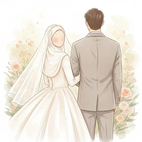 Foto sampul undangan Saeful Amir & Khosiyah