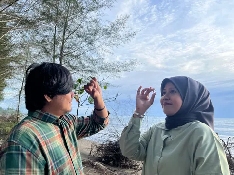 Foto sampul undangan Dwi & Edo