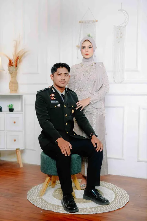 Foto sampul undangan Sya'ban & Karin