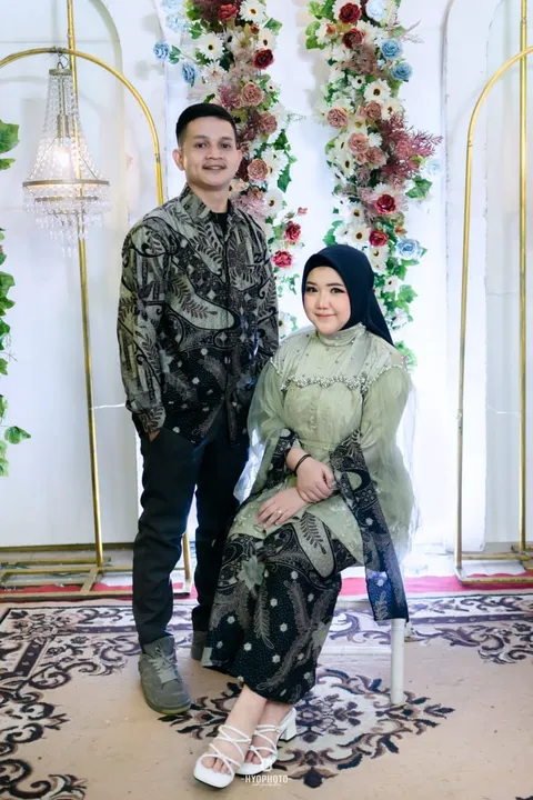 Foto sampul undangan Iwan & Diva