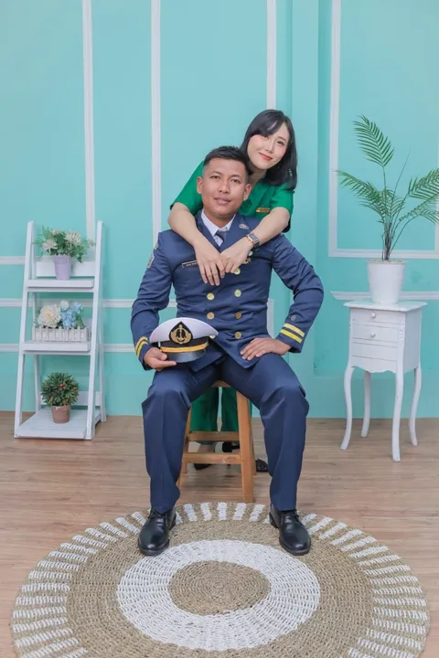 Foto sampul undangan Alex & Dini