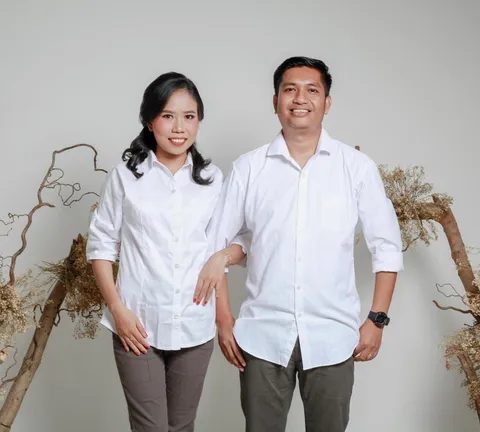 Foto sampul undangan Wawin & Setin