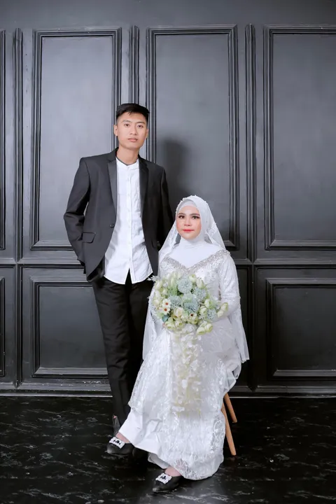 Foto sampul undangan Dilla & Zaky