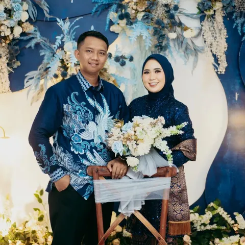 Foto sampul undangan Ibnu & Shintya