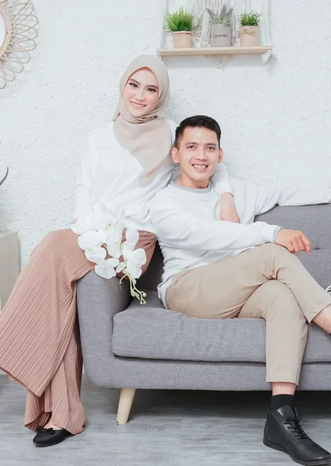 Foto sampul undangan Andri & Sarah