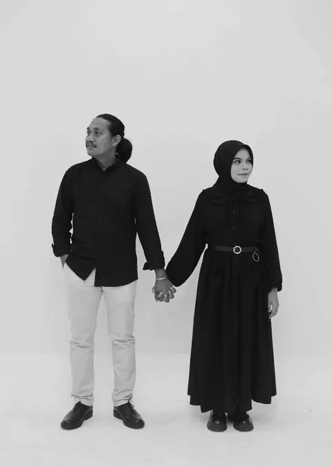 Foto sampul undangan Ulis & Ulan