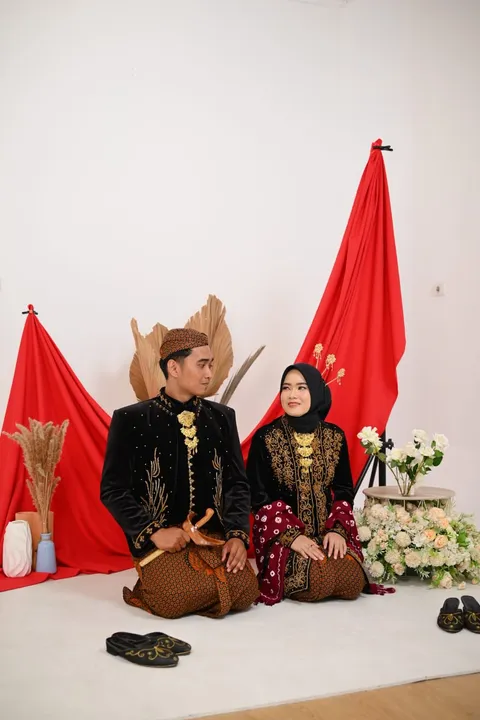 Foto sampul undangan Ayu & Aji