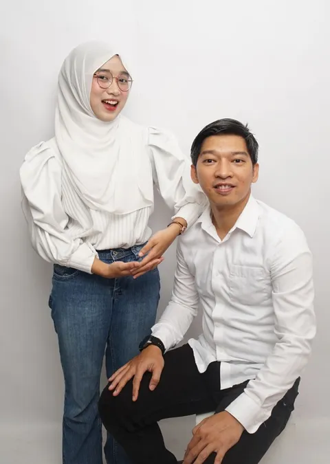 Foto sampul undangan Fitrah & Dwi
