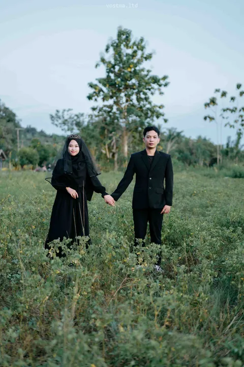 Foto sampul undangan Hilwan & Happy