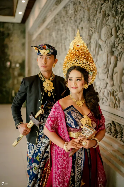 Foto sampul undangan Suciani & Suryaa