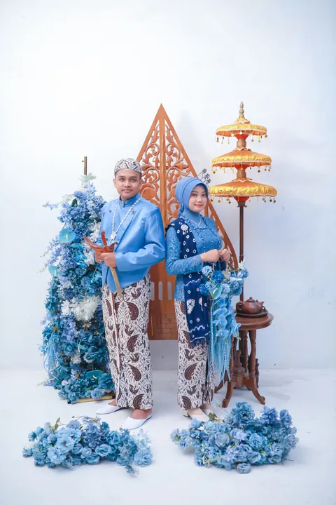 Foto sampul undangan Rio & Adita