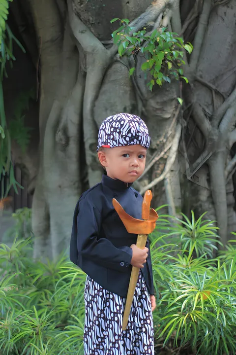 Foto sampul undangan Khitanan Arfa Wijaya