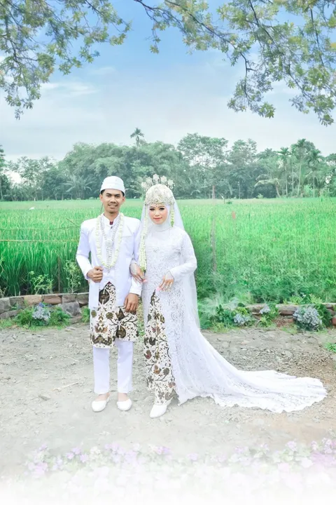Foto sampul undangan Deny & Anggita