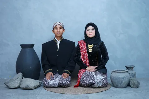 Foto sampul undangan Badrus & Diah