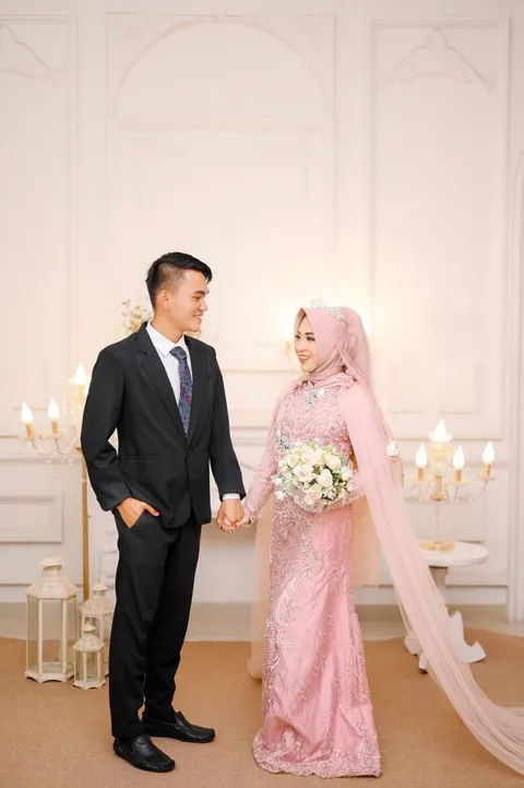 Foto sampul undangan Gia & Gey
