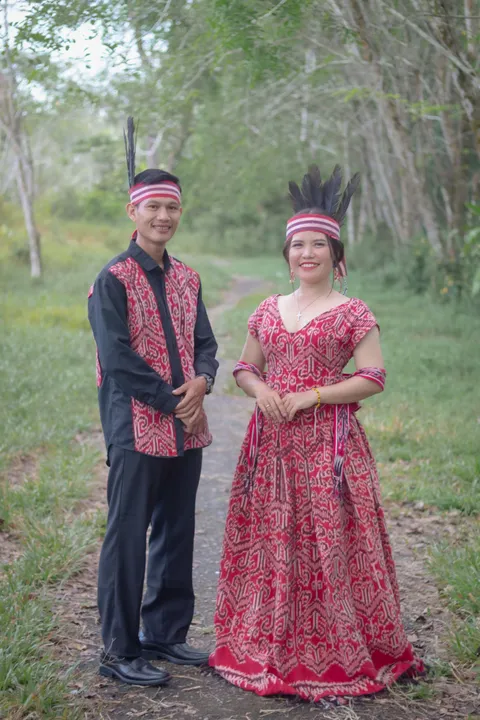 Foto sampul undangan Kori & Timo