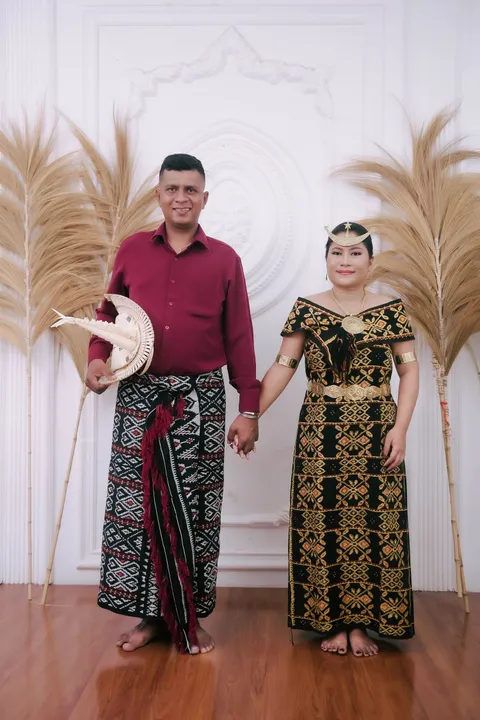 Foto sampul undangan Lidya & Jefri