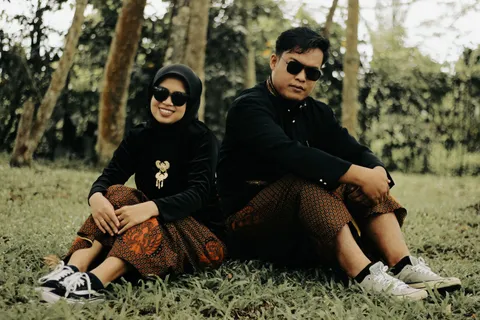 Foto sampul undangan Umar & Vira