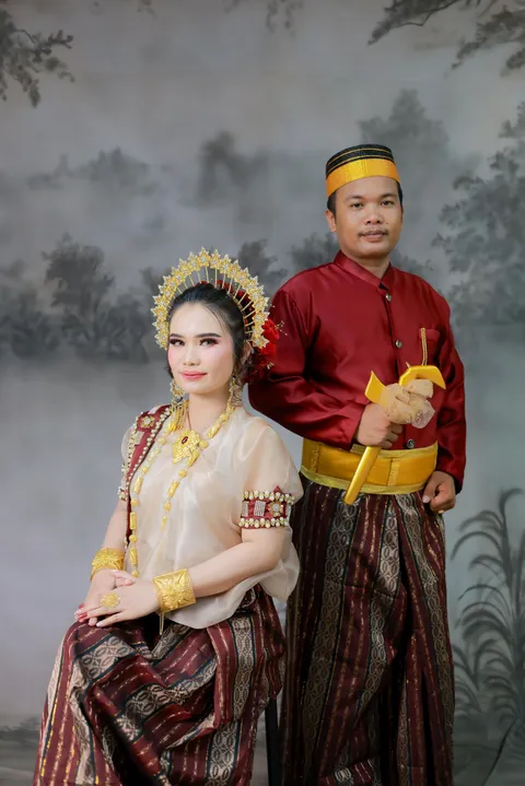 Foto sampul undangan Akbar & Aul