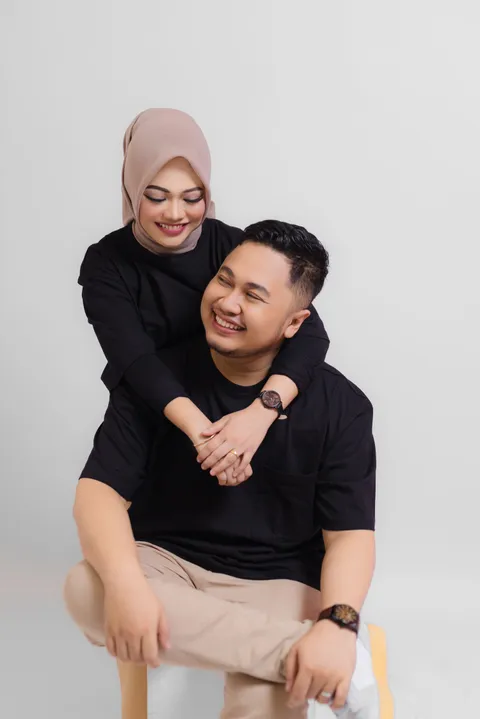 Foto sampul undangan Dita & Tejo