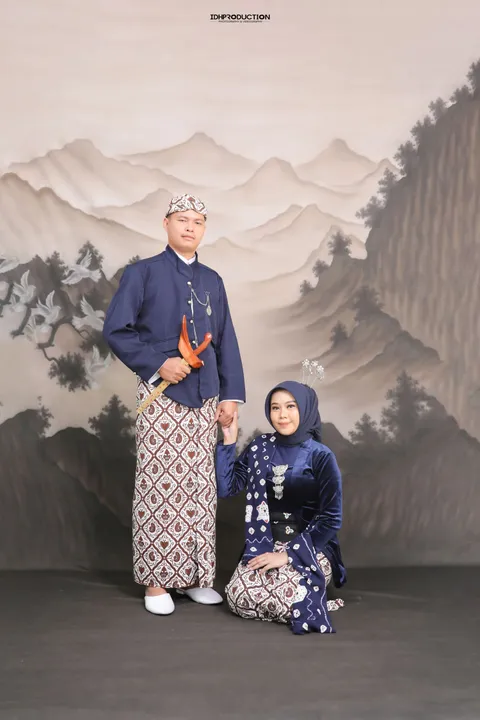 Foto sampul undangan Agus & Cici