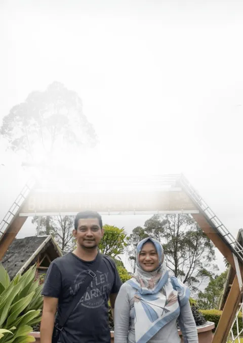 Foto sampul undangan Joko & Kusuma