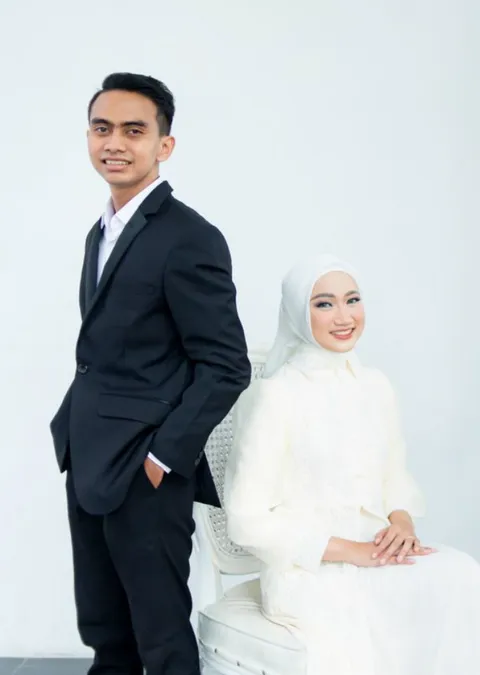 Foto sampul undangan Aisyah & Nopen