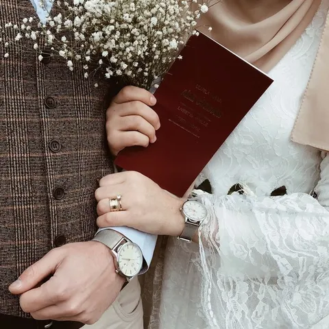 Foto sampul undangan Maria Kristanti & Irvanda Rio