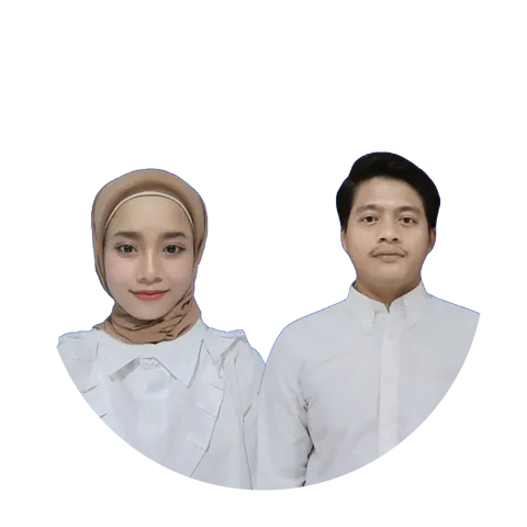 Foto sampul undangan Arizal Saepul Aripin & Wafiq Azizah
