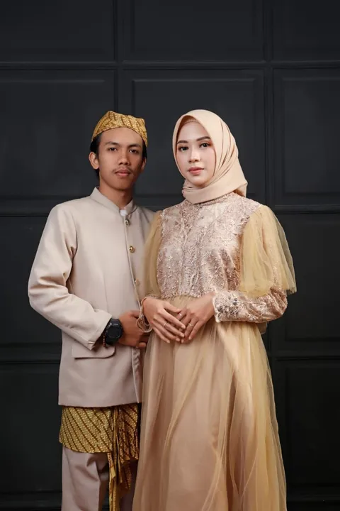 Foto sampul undangan Anggi & Cici