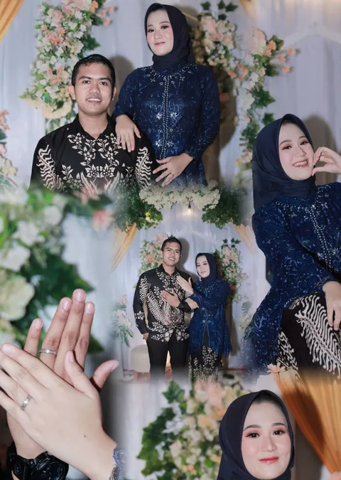 Foto sampul undangan Sulas & Eka
