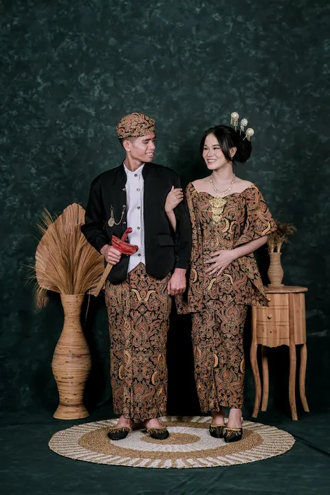 Foto sampul undangan Anggi & Ahmad