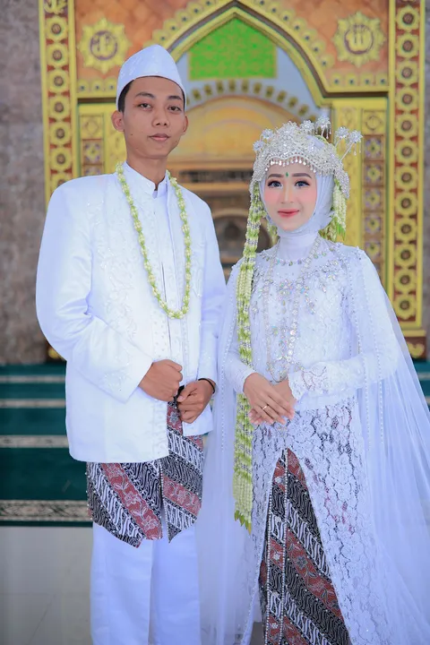 Foto sampul undangan Nurul & Rafly