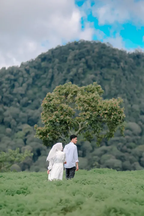 Foto sampul undangan Nurul Huda & Kamalia