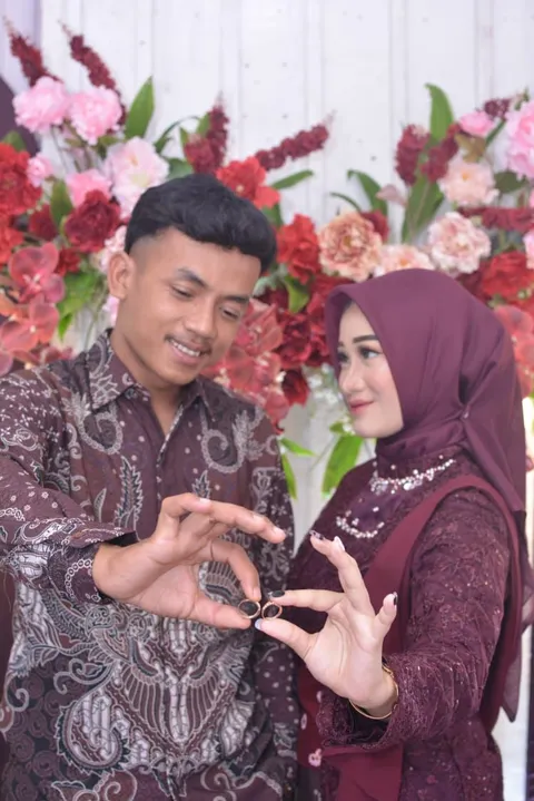 Foto sampul undangan Epul & Eva