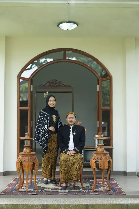 Foto sampul undangan Rio & Dhitya