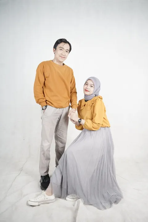 Foto sampul undangan Dila & Andi