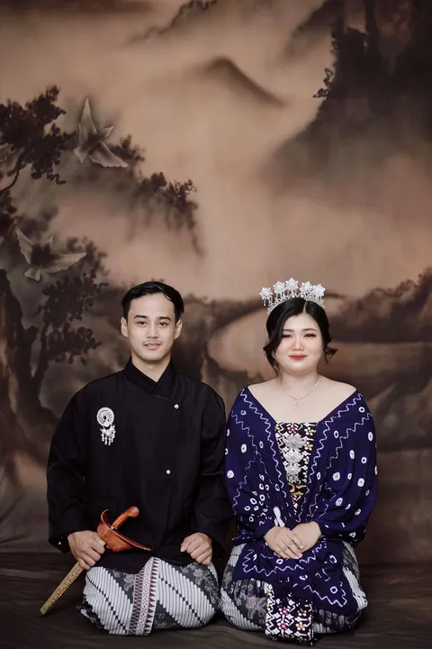 Foto sampul undangan Sabrina & Yusuf