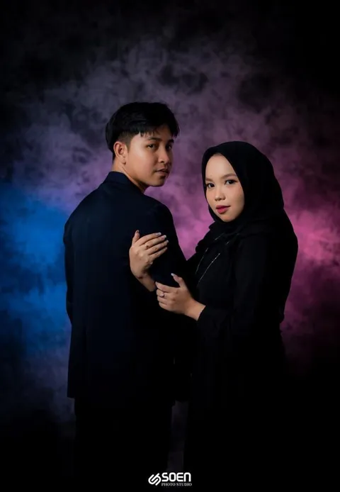 Foto sampul undangan Suci & Taufik