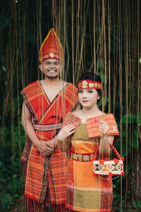 Foto sampul undangan Fenny & Rajes