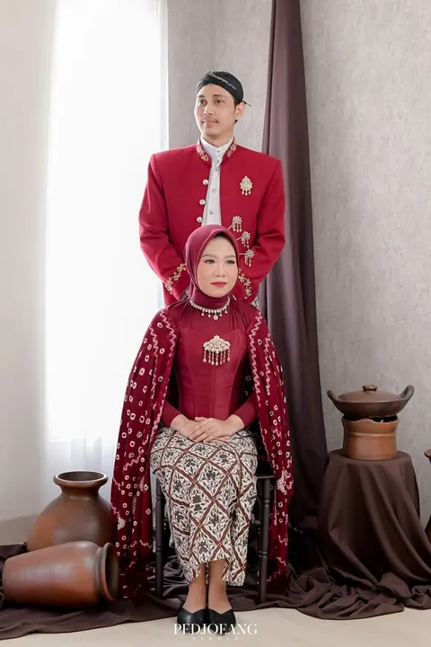Foto sampul undangan Adam & Nindya