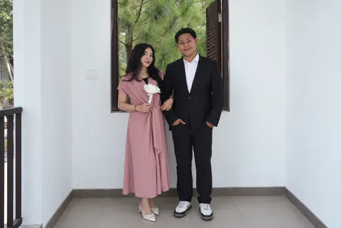Foto sampul undangan Ester & Gabriel