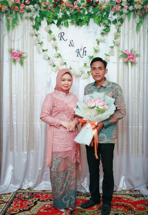 Foto sampul undangan Iron & Rizqa