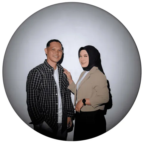Foto sampul undangan Hartina Rn & Yusrandi