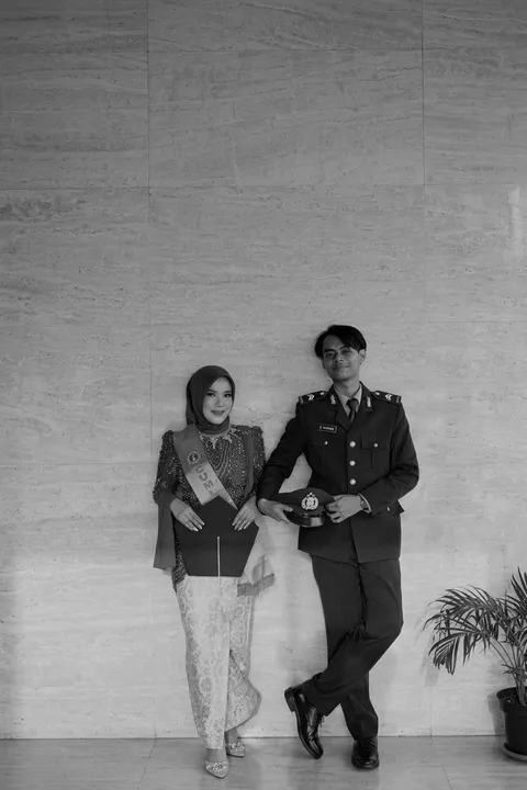 Foto sampul undangan Zesika & Rifky
