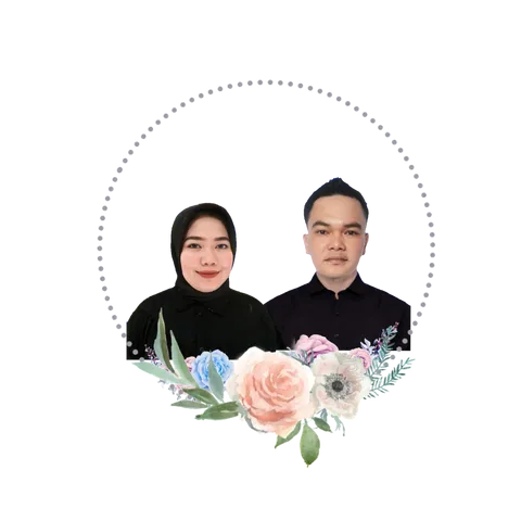 Foto sampul undangan Endi & Tia