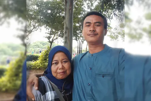 Foto sampul undangan Radi & Emin