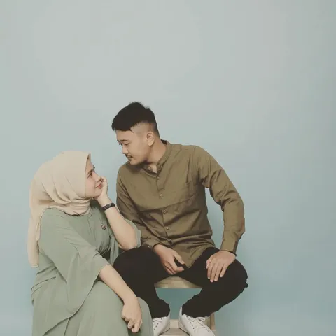 Foto sampul undangan Pera & Ade